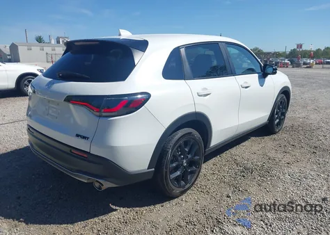 2024 Honda Hr-V Awd Sport/Awd Sport W/O Bsi из США, поврежденный, VIN 3CZRZ2H53RM753731